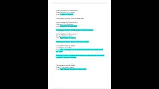 EXAM 1 NURS 661 EXAM 1 STUDY GUIDE LATEST UPDATED A GUIDE SOLUTION