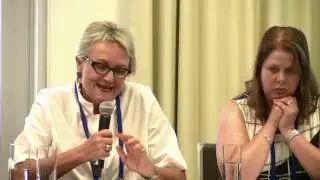 What does open adoption mean in practice? The panel share their thoughts on good practice