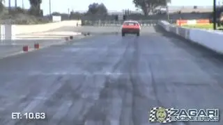 Frank's mental 8,200rpm XBGT Falcon!
