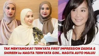 KINI BESTIE SAMPAI LIBURAN BARENG ke JPG, SIAPA SANGKA FIRST IMPRESSION ZASKIA ke NAGITA TERNYATA...