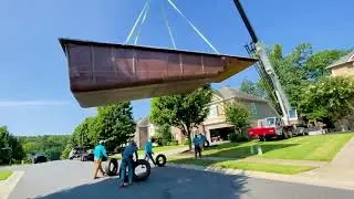 The Wylela Beach Pool Model Installation