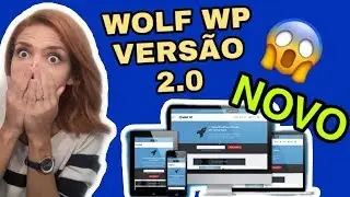 🐺 TEMA WOLF WP: O MELHOR TEMA WORDPRESS PARA AFILIADOS