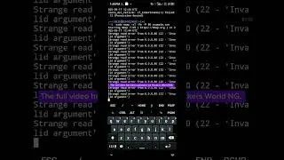 Fix Nmap Permission Error on Rootless Kali NetHunter &mdash; Workarounds & Full Scan SetupNmap #KaliNet