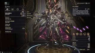 Warframe Maximum Investment - Kullervo | Isleweaver