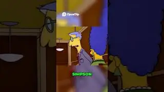 Homer's Epic Flour Feast: The Untold Simpson Story! #simpsons #funnyclips #virakshorts #short