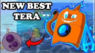This is the BEST NEW ROTOM-WASH SET!! Pokemon Scarlet and Violet