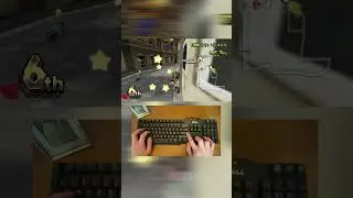 ХУДШЕЕ использование предметов В ИСТОРИИ - Mario Kart Wii #шорты