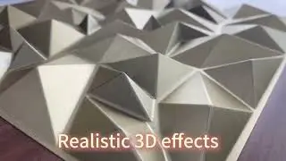 HONTOP-PVC 3D WALL PANEL