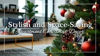 Cozy Up Your Small Apartment: Christmas Decoration Tips & Tricks!