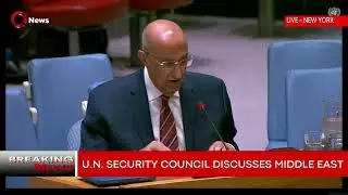 Arab League&rsquo;s UN envoy affirms Palestinian commitment to sovereign statehood