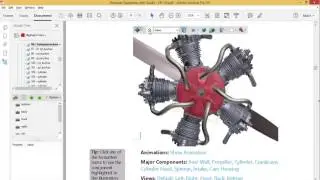 Embedding working 3D models in your FrameMaker content