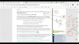 IBDP Chemistry SL & HL Gaws Laws Ideal Gas Equations