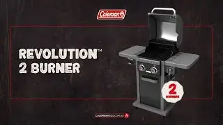 Coleman Revolution - 2 Burner BBQ