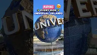 Riding EVERY Ride @ Universal Orlando 😮🎢 (Express Passes & Single Rider Lines)