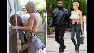 Kanye West and Bianca Censori 🤯 The Unconventional Love Story and Fashion 😎 #viral