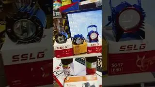 Sslg Lights kya video sslg sg17pro spot #light #viralvideo teen Tarah ka light Jalta Hai Jiska video