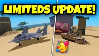The New F-117N Seahawk & M1A2 Abrams Update Is FINALLY HERE!
