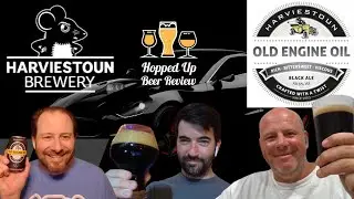 Old Engine Oil Black Ale by Harviestoun Brewery 6% ABV Beer Review #cheer #ale #engine #oil