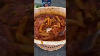 4-Ingredient Microwave Pasta