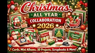 #christmasallyear2026-Beautiful Shabby Chic Christmas Journaling Kit & Target Christmas Mug Haul