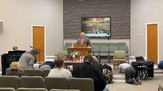 Winter power conference. Thursday night.