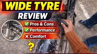 Wide Tyre Review 🏍️🔥 | Good or Bad for Bullet 350 Standard?