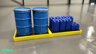 BF4S - Bund Flooring (With Inline 300ltr Sump)