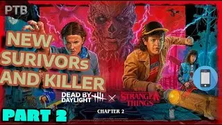 STRANGER THINGS PTB | Part 2 | DBD MOBILE LIVESTREAM