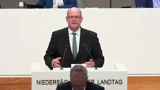 Rede zu rot-gr&uuml;ner Forstpolitik.