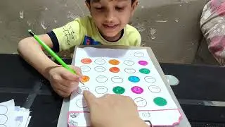 Bachchon ko Small Alphabet ki Practice kaise karwaen💫 Hanin ki Practice Series 💫 Small Alphabet
