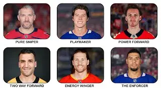 Every NHL PLAYER ARCHETYPE Explained in 22 Minutes