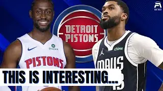 The NBA Is TERRIFIED Of This... | Daily Pistons News & Rumors