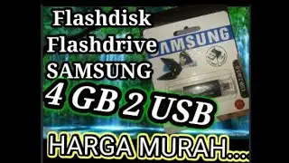 Flashdisk Flashdrive Samsung 4 GB 2 USB - Harga Murah
