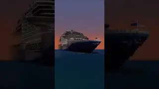 This Minecraft Cruise Ships Hit Hard! #shorts #minecraft #cruise #ship #relatable