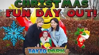 LITTLE CARLY FUN CHRISTMAS DAY OUT VLOG! w/Little Kelly