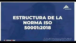 CAPACITACION  ISO 50001- 2018