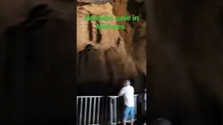 #shortsvideo It's awesome 👌 Hercules cave in Morocco 🇲🇦