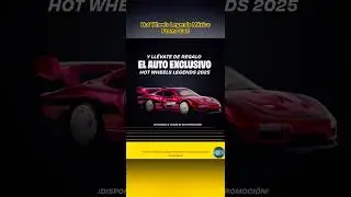 Hot Wheels Legends Promo Car #hotwheels