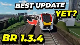 Является ли версия 1.3.4 ЛУЧШИМ обновлением British Railways?