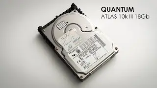 Quantum ATLAS 10k III 18Gb SCSI - Hard Disk Sounds (2001) - Hard Disk Sounds