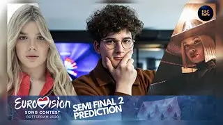 Eurovision 2020 | My Semi Final 2 Qualifiers Prediction