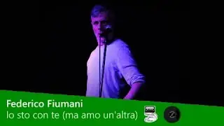 Federico Fiumani (Diaframma) - Io sto con te (ma amo un'altra) LIVE @MusiciPerCaso