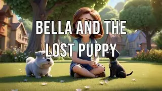 Bella and the Lost Puppy - Using cartoons to improve speaking skills