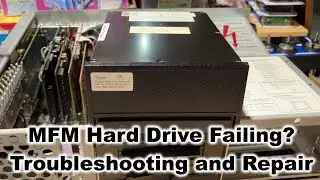 MFM Hard Drive Failing? - Troubleshooting and Repair