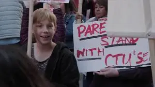 Chicago Educators & School Support Staff Demand a Fair Contract