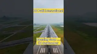 DB Patil International Airport | Navi Mumbai Airport | Airport Opening