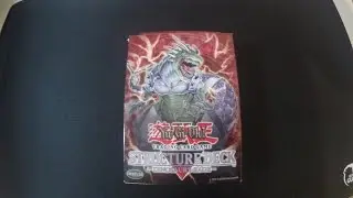 Yu-Gi-Oh! Structure Deck: Dinosaur's Rage Opening and Discussion