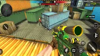 Gun Strike 2 Commando Secret Mission &ndash; FPS Shooting Games &ndash; Android GamePlay