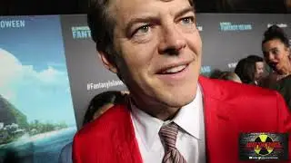 Exclusive - Jason Blum Talks FANTASY ISLAND at the Premiere!