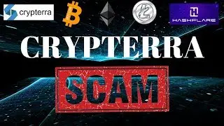 Crypterra Hash Power Delays & Website Down: Did they EXIT SCAM?!